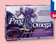 Preg Omega 30 Day Pack-Per Pack
