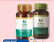 Flora Force Turmeric 500 mg 60 Capsules-Per Pack