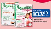 Vitabiotics Pregnacare Tablets-Per Pack