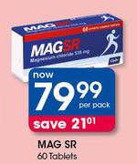 Mag SR 60 Tablets-Per Pack
