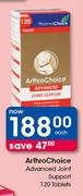 ArthroChoice Advanced Joint Support 120 Tablets-Each
