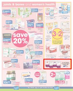 Clicks : You Pay Less (5 Nov - 20 Nov 2019), page 20