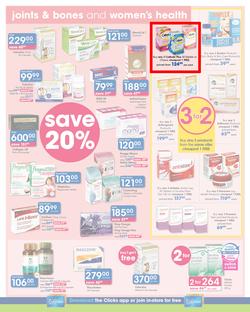 Clicks : You Pay Less (5 Nov - 20 Nov 2019), page 20