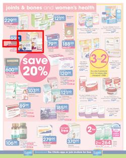 Clicks : You Pay Less (5 Nov - 20 Nov 2019), page 20