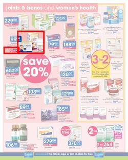 Clicks : You Pay Less (5 Nov - 20 Nov 2019), page 20
