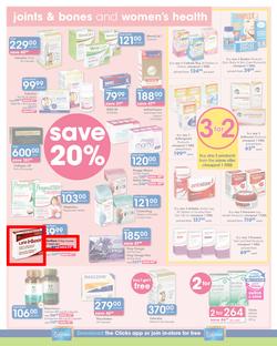 Clicks : You Pay Less (5 Nov - 20 Nov 2019), page 20