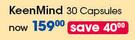 KeenMind 30 Capsules-Per Pack
