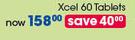 Tibb Xcel 60 Tablets-Each