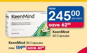 KeenMind 30 Capsules-Per Pack