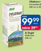 A.Vogel Molkoson-200ml Each