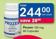 Prozen 100mg 60 Capsules-Per Pack