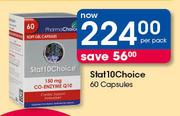 Stat 10Choice-60 Capsules Per Pack