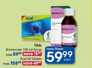 Tibb Bannycare Syrup-100ml Each