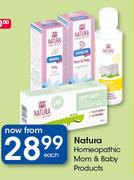 Natura Homeopethic Mom & Baby Products-Each