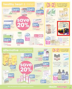 Clicks : You Pay Less (5 Nov - 20 Nov 2019), page 21
