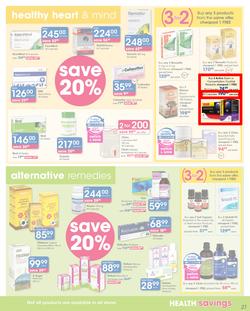 Clicks : You Pay Less (5 Nov - 20 Nov 2019), page 21