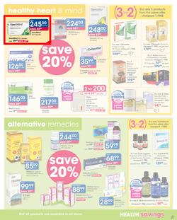 Clicks : You Pay Less (5 Nov - 20 Nov 2019), page 21