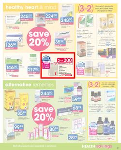Clicks : You Pay Less (5 Nov - 20 Nov 2019), page 21