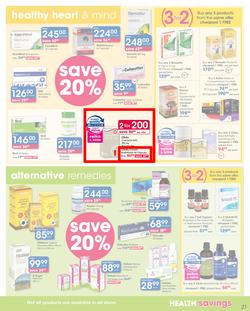 Clicks : You Pay Less (5 Nov - 20 Nov 2019), page 21