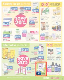 Clicks : You Pay Less (5 Nov - 20 Nov 2019), page 21