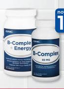 GNC B-Complex + Energy-120 Capsules Per Pack