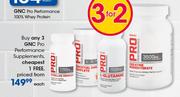 GNC Pro Performance Supplements-Each