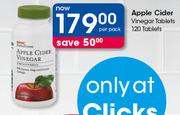 Apple Cider Vinegar Tablets-120 Tablets Per Pack