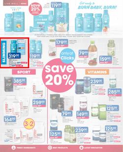 Clicks : You Pay Less (5 Nov - 20 Nov 2019), page 22