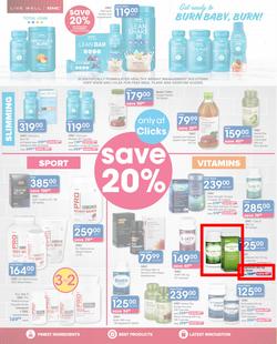 Clicks : You Pay Less (5 Nov - 20 Nov 2019), page 22