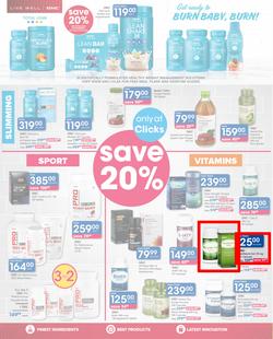 Clicks : You Pay Less (5 Nov - 20 Nov 2019), page 22