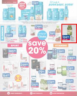 Clicks : You Pay Less (5 Nov - 20 Nov 2019), page 22