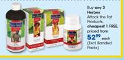 Herbex Attack The Fat Products-Each