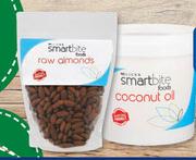 Smartbite Foods Raw Almonds-450g