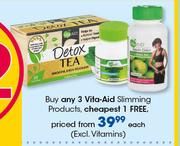 Vita Aid Slimming Products-Each