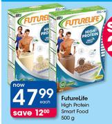 FutureLife High Protein Smart Food-500g Each