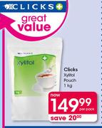 Clicks Xylitol Pouch-1Kg Per Pack