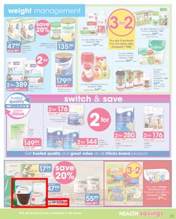 Clicks : You Pay Less (5 Nov - 20 Nov 2019), page 23