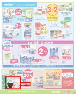 Clicks : You Pay Less (5 Nov - 20 Nov 2019), page 23