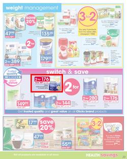 Clicks : You Pay Less (5 Nov - 20 Nov 2019), page 23