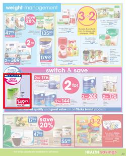 Clicks : You Pay Less (5 Nov - 20 Nov 2019), page 23