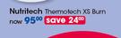 Nutritech Thermotech XS Burn-Per Pack