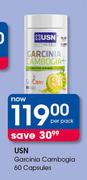 USN Garcinia Cambogia 60 Capsules-Per Pack