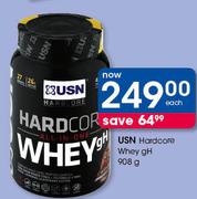 USN Hardcore Whey gH-908g Each