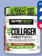Nutritech NT Collagen Protein Shake-454g Each