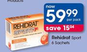 Rehidrat Sport 6 Sachets-Per Pack