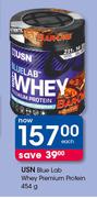 USN Blue Lab Whey Premium Protein-454g Each