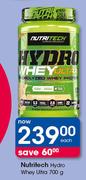 Nutritech Hydro Whey Ultra-700g Each