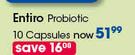 Entiro Probiotic 10 Capsules-Per Pack