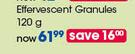 AlkaFizz Effervescent Granules-120g Each