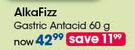 AlkaFizz Gastric Antacid-60g Each